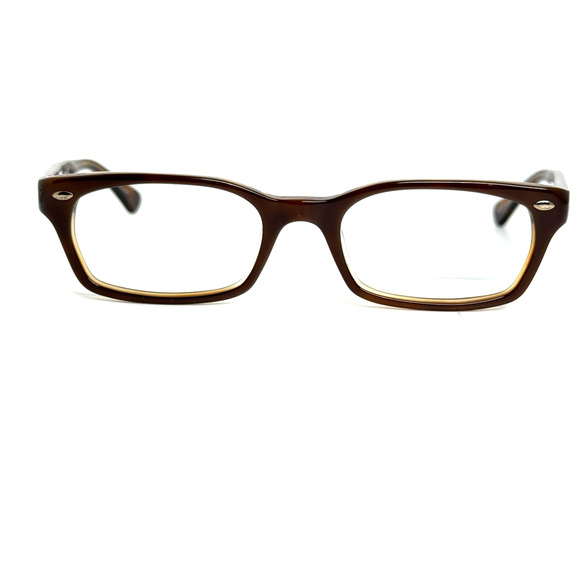 Ray-Ban RB5150 2019 Eyeglasses Frames Brown Rectangular Full Rim 50-19-135 18619 - Picture 1 of 7